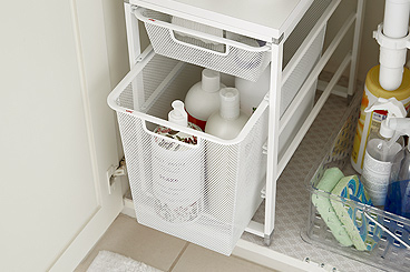 10 Bathroom Organization Ideas For Under Sink + Bathroom Drawers