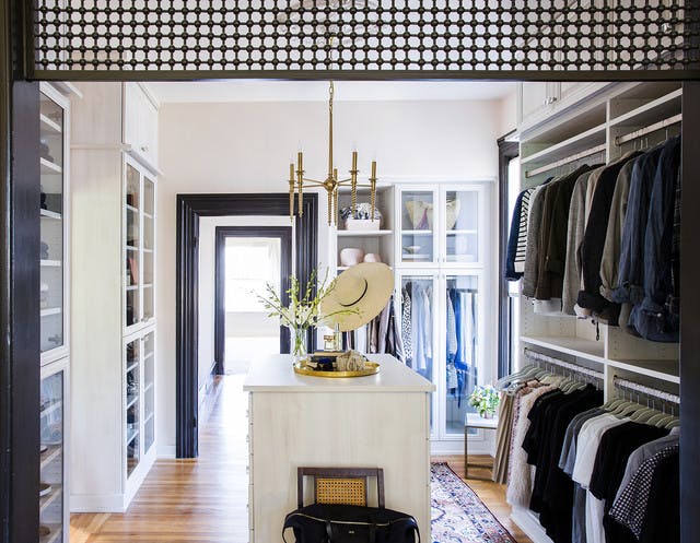 A Laren Closet Makeover For Sunset Magazine S Editor In