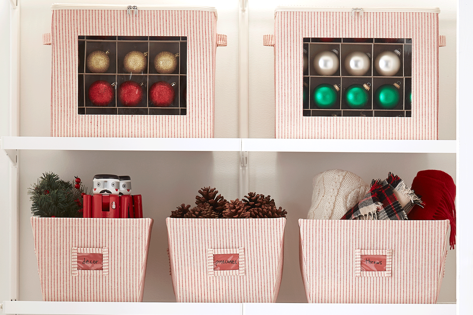 20 Clever Holiday Decor Storage Ideas