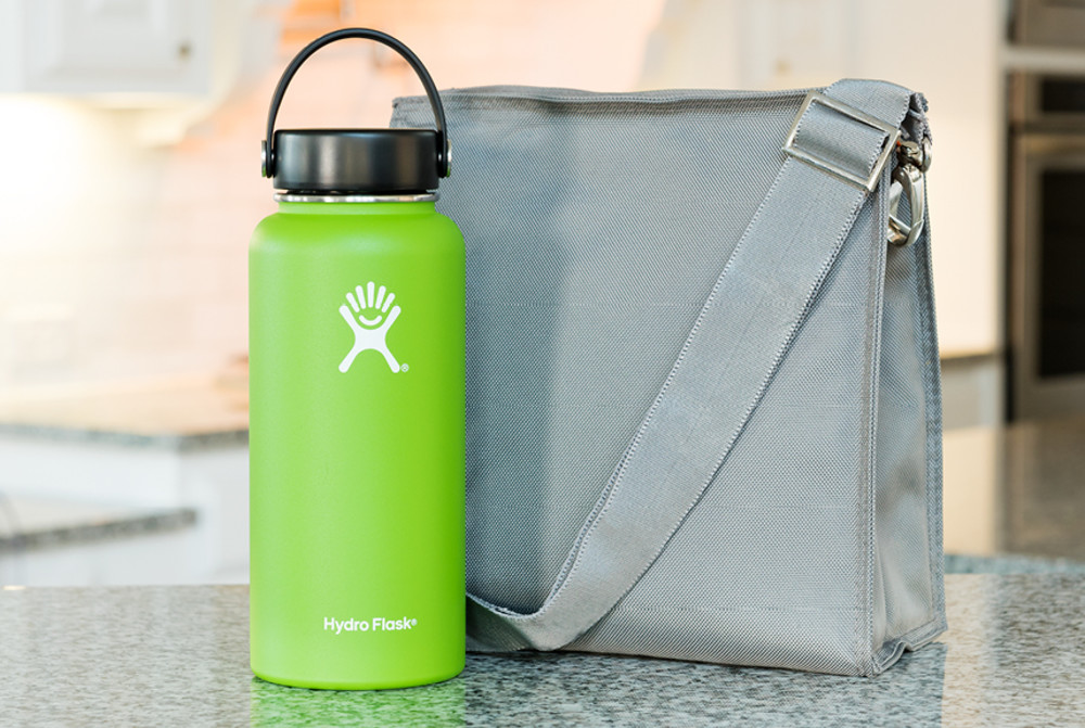 kiwi green hydro flask