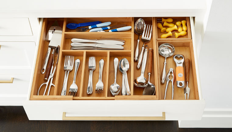 How To Organize A Knife Drawer