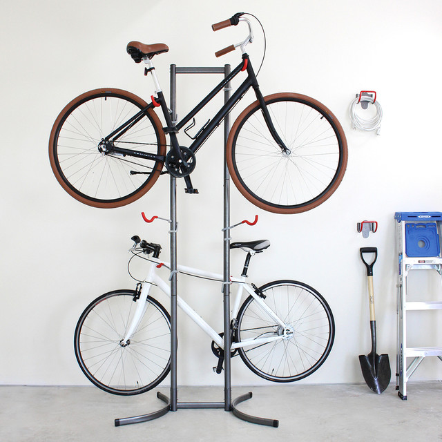 Container store shop bike rack