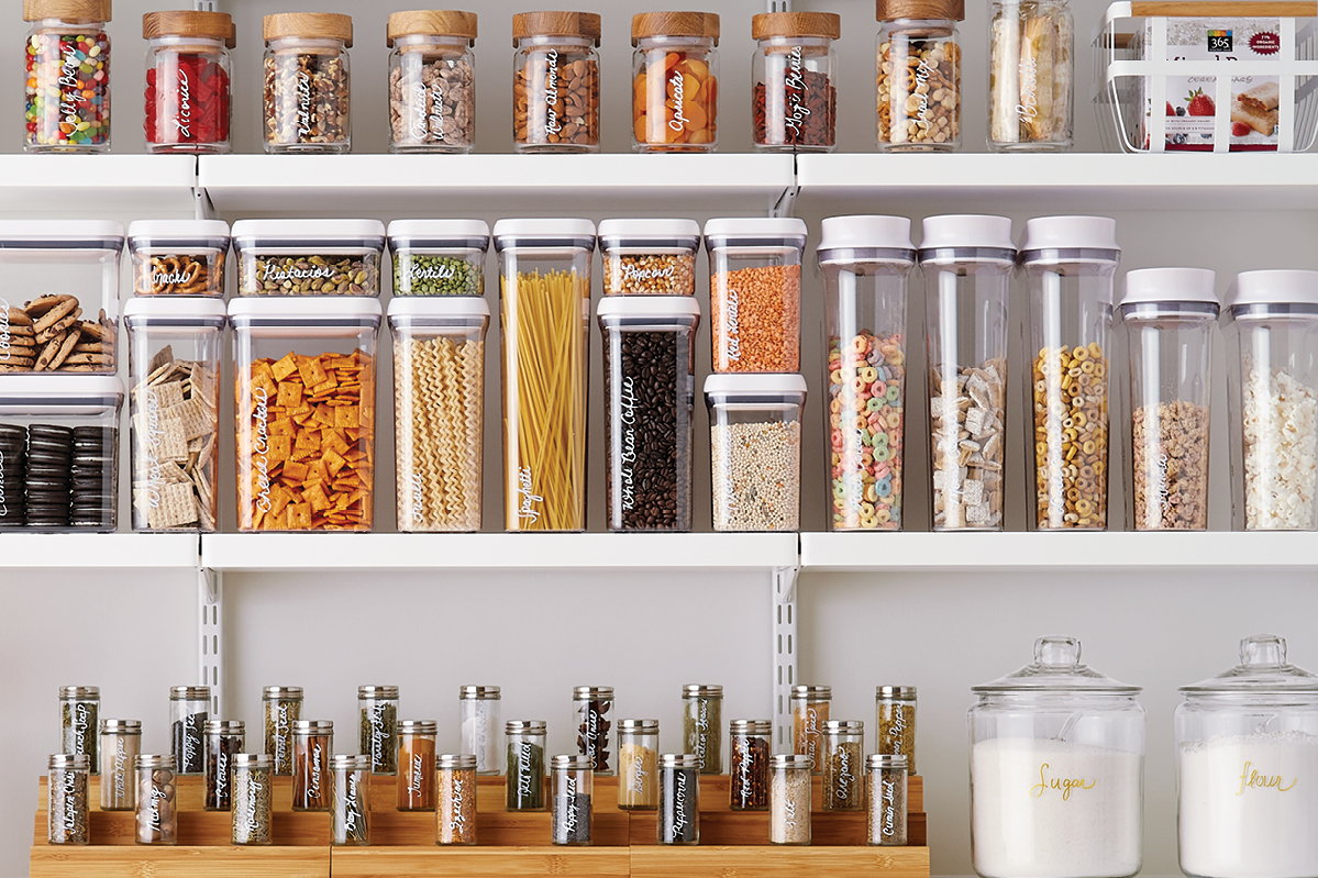 NEW* Pantry Organization Ideas, Oxo Pop Containers
