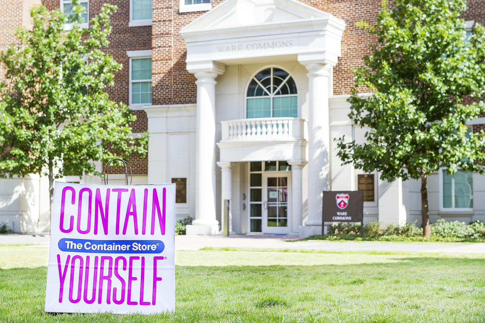 College Storage Ideas How To Organize Your College The Container Store