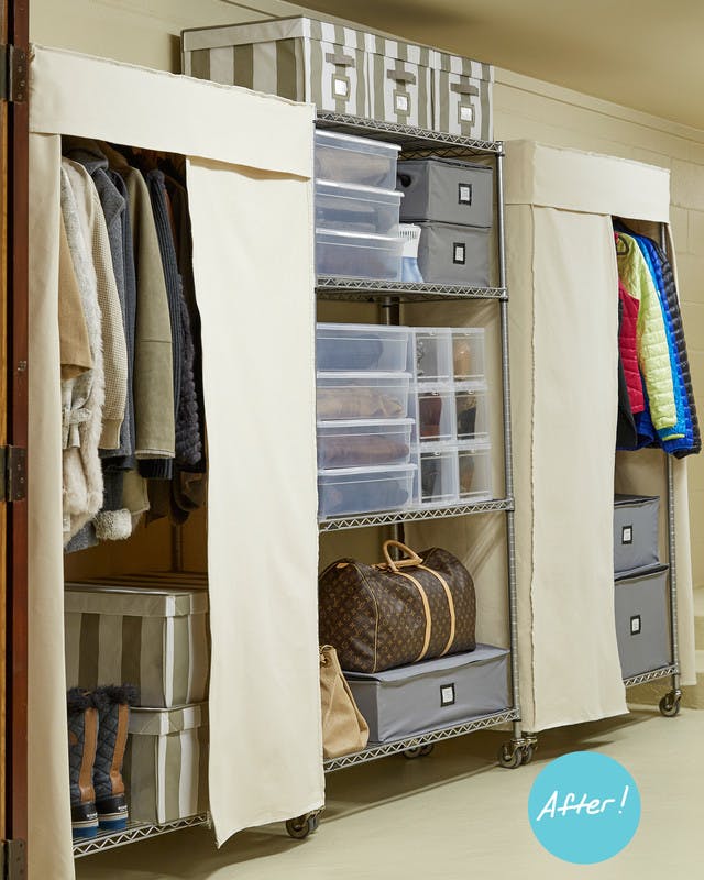 Basement Storage Ideas — Organize Nashville