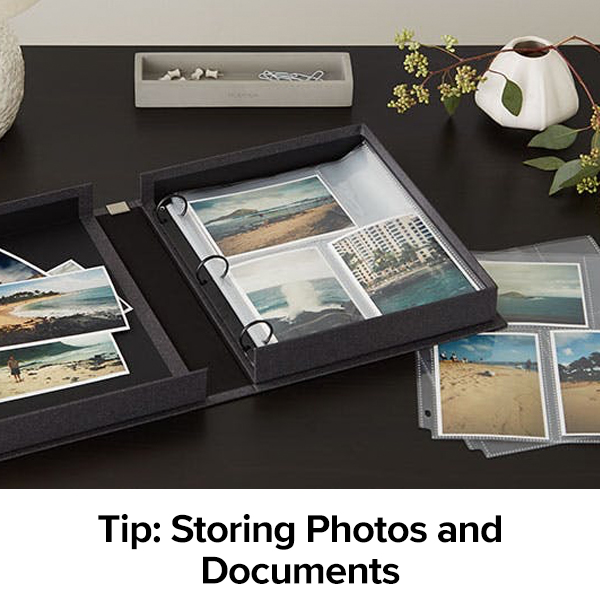 Storing Photos & Documents