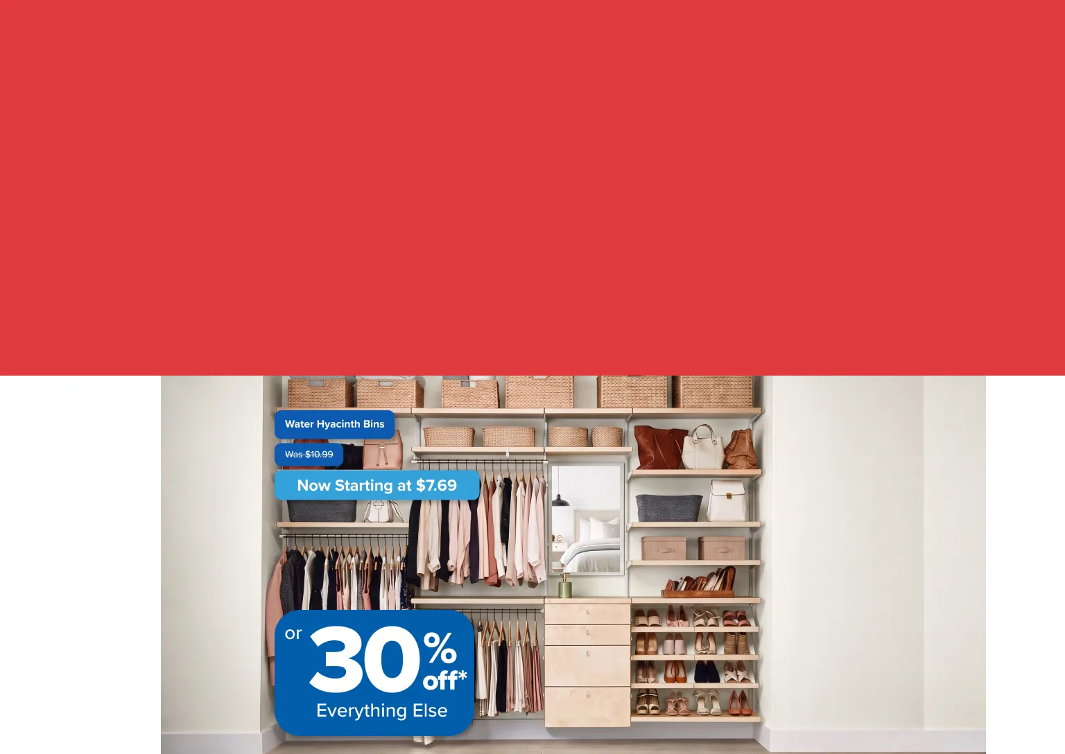 Elfa Closet