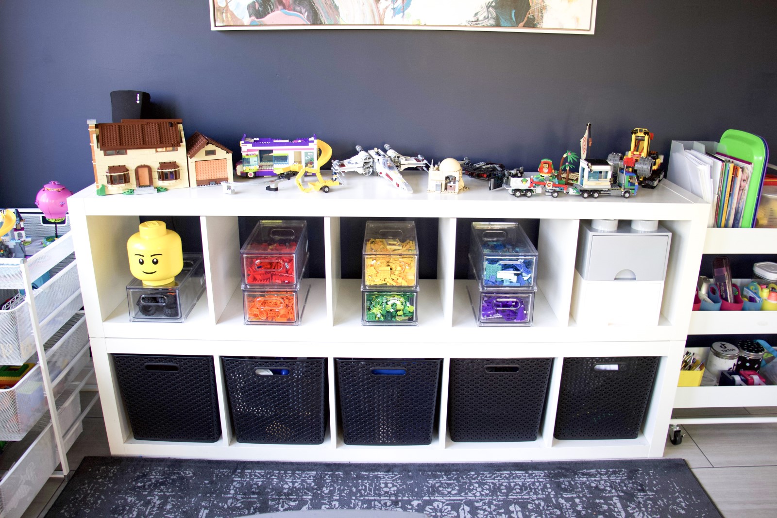 DIY Lego Storage Project - My Modern Tudor