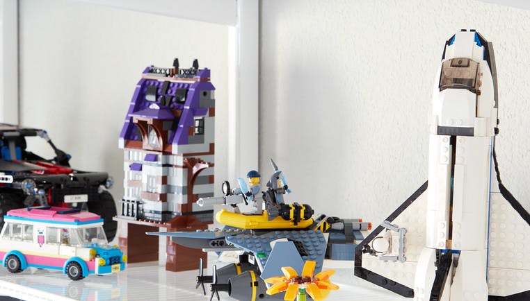 Lego Storage Ideas How To Store Legosfor All Ages The Container Store