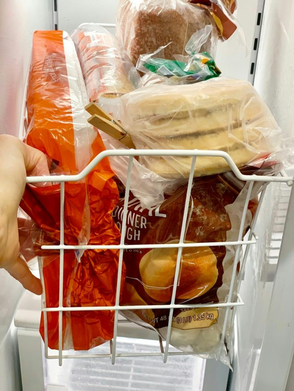 ORGANIZING AND STORING FROZEN FOOD PRODUCTS, by Byzzgrow