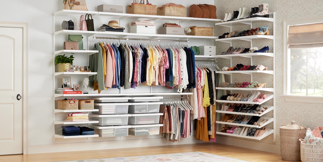 Custom Spaces | Elfa | The Container Store