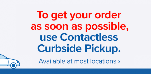 Contactless Curbside Pickup