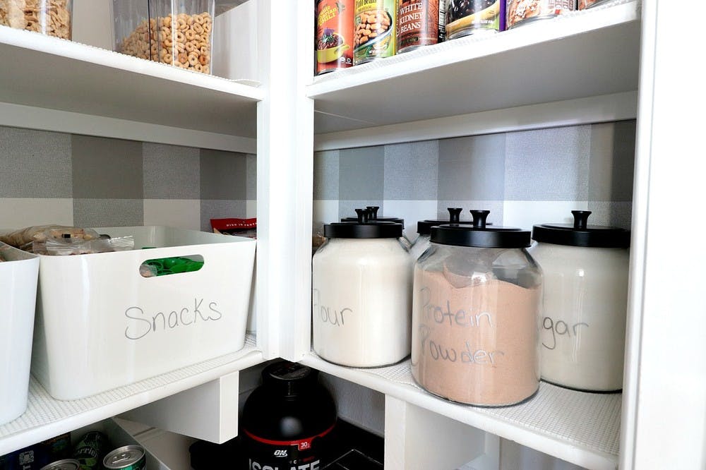 Guest Blogger Jordan Farmer S Pantry Makeover Container Stories