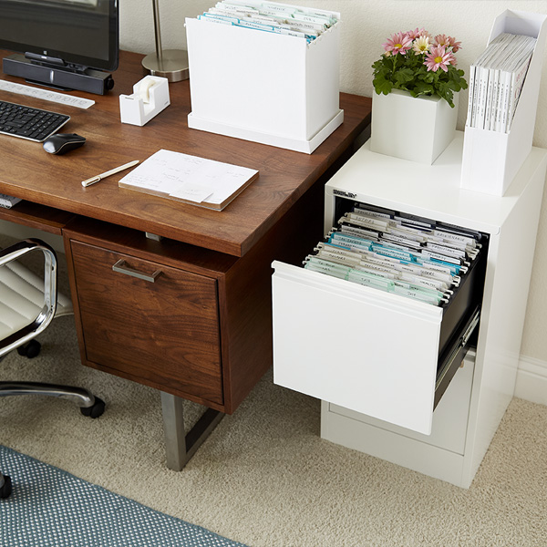 Step 4: Use A Filing Cabinet If You Have Lots Of Paperwork