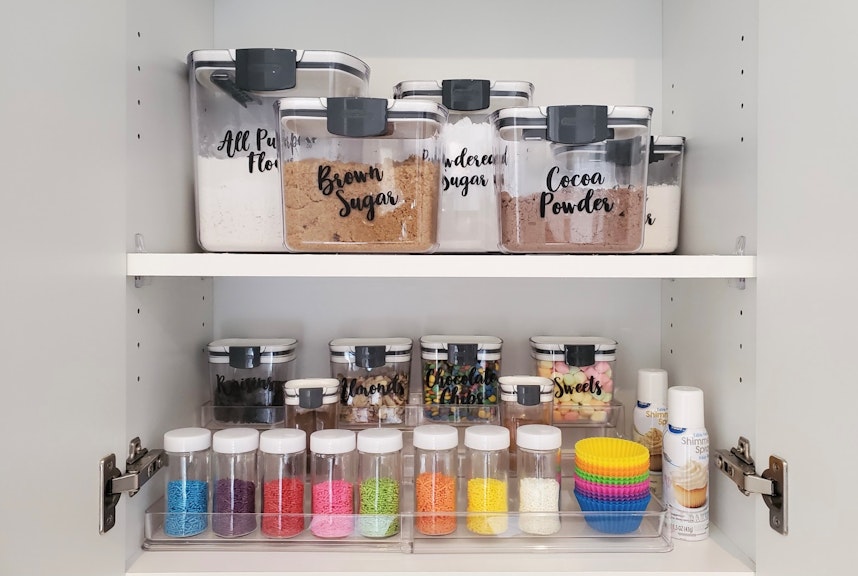 Let your pantry work for you with these easy kitchen organization tweaks
