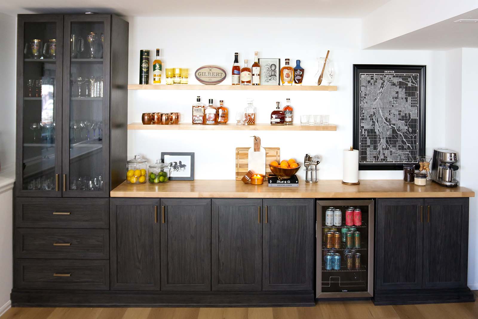 Pantry Organization Makeover with The Container Store - House Becomes Home  Interiors