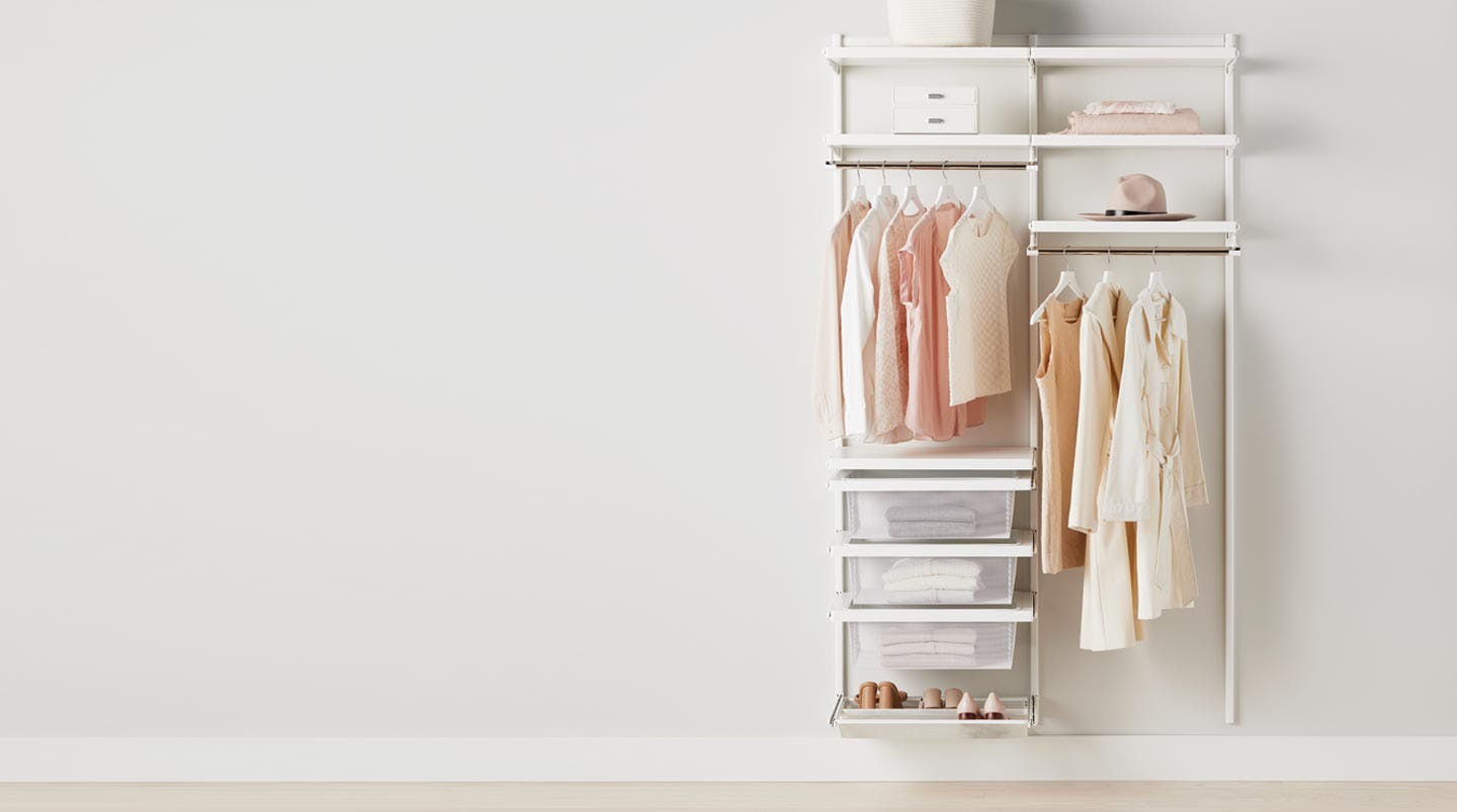 Custom Spaces | Elfa | The Container Store