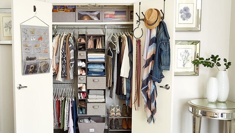 How To Maximize Space In A Small Closet - Step-By-Step Project