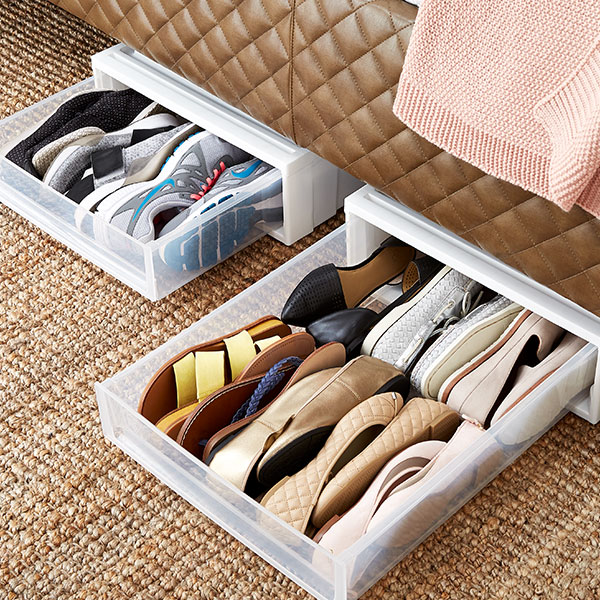 Shoe Storage Solutions — Carl's Closets