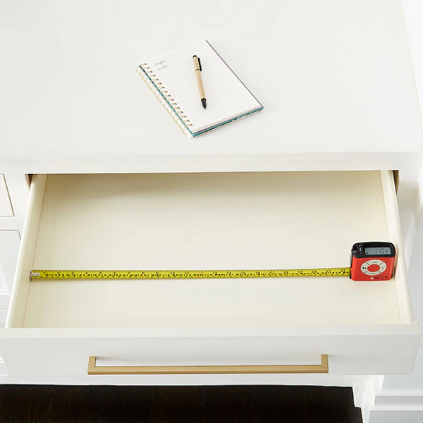 Step 2: Measure & Line Your Drawer