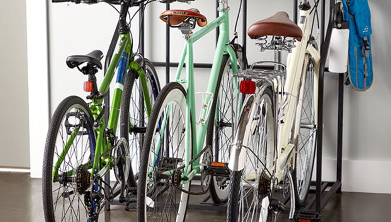 How To Store Bikes In A Garage The Container Store