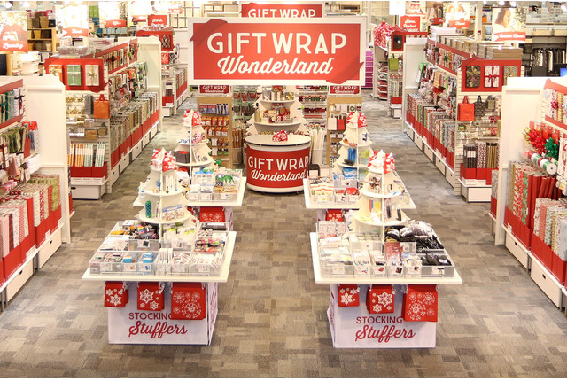 Our Gift Wrap Wonderland Has Arrived 