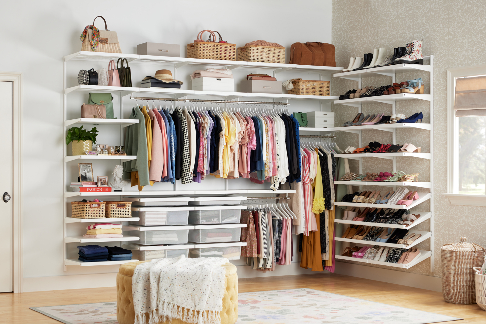 25 Organizing Small Closet ideas 