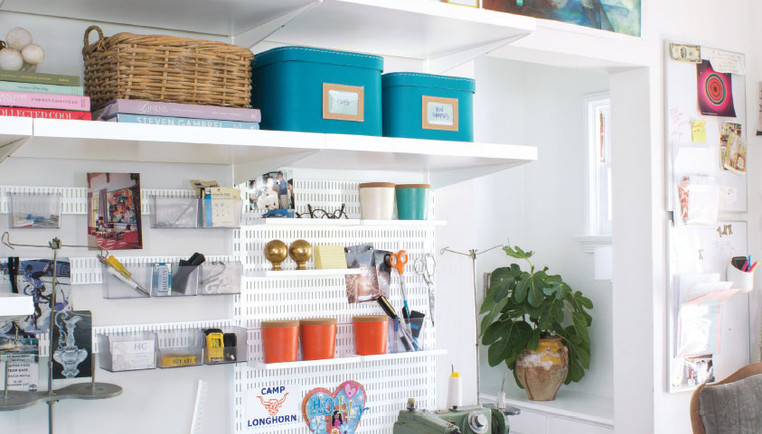 Featured image of post Craft Room Shelving Ideas : Floating shelves are super chic and practical, but forgetting to use the underside is a common mistake.