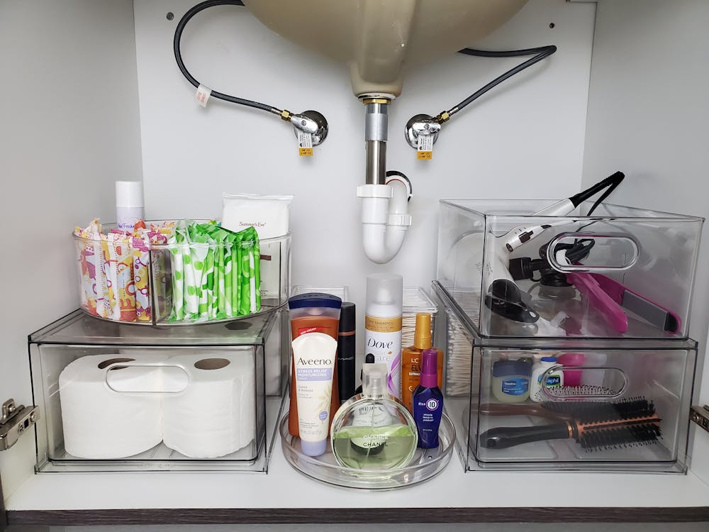 Bathroom Organization Tips with The Home Edit Container Store