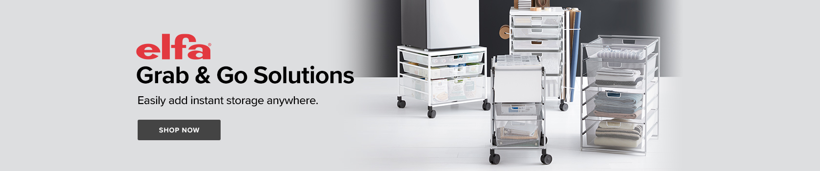 Elfa Grab & Go