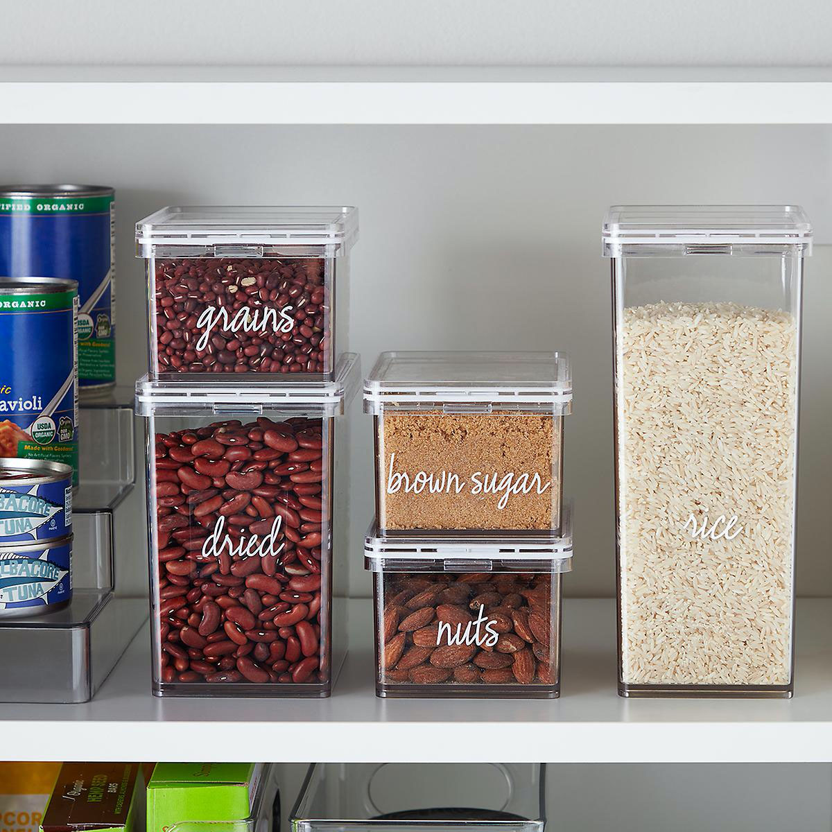 food storage totes