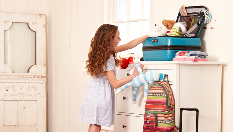Tips for Packing & Traveling With Kids