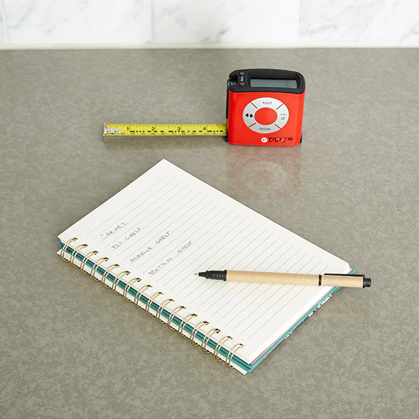 Step 2: Measure & Line Your Cabinets