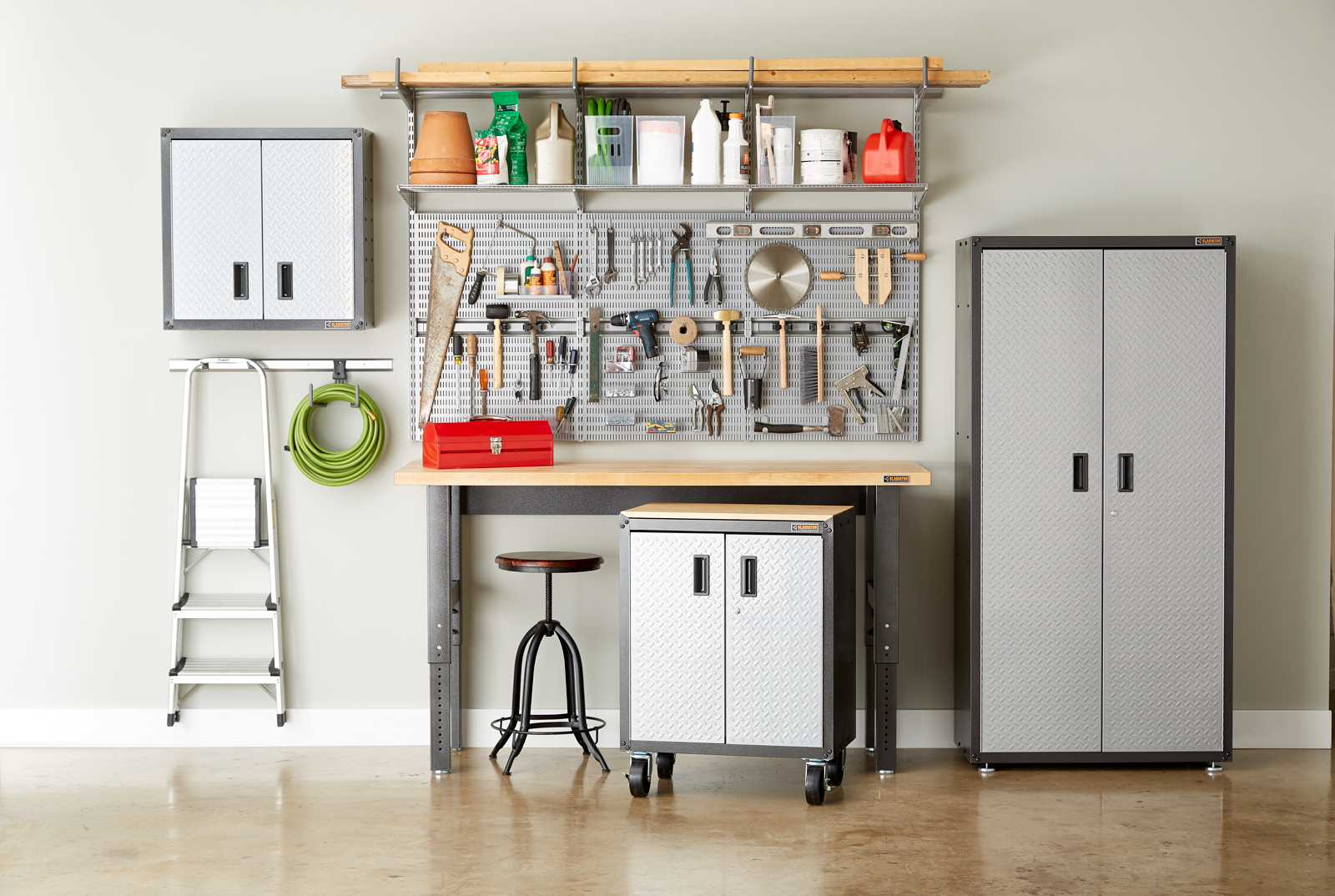 Gladiator's Smart Storage Solutions Can Organize Any Garage