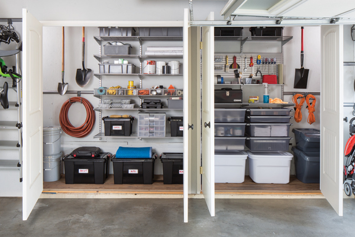 A Family Garage Gets an elfa Makeover | Container Stories