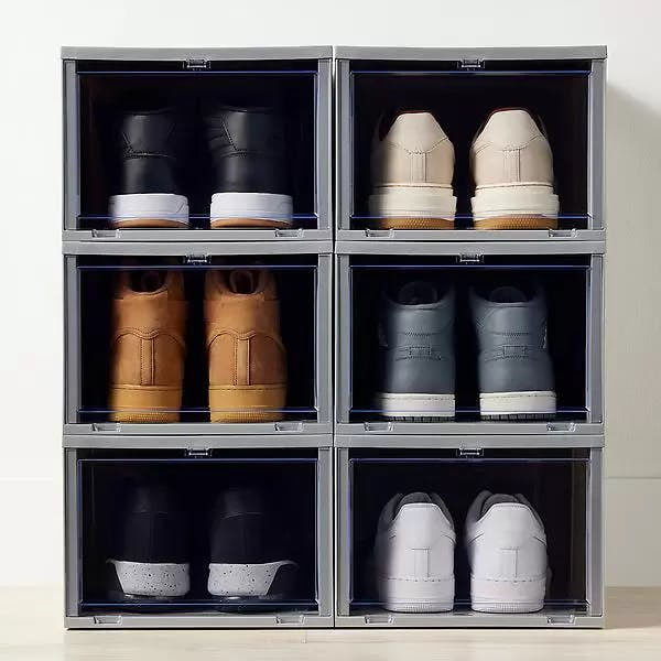 Stackable Shoe Storage