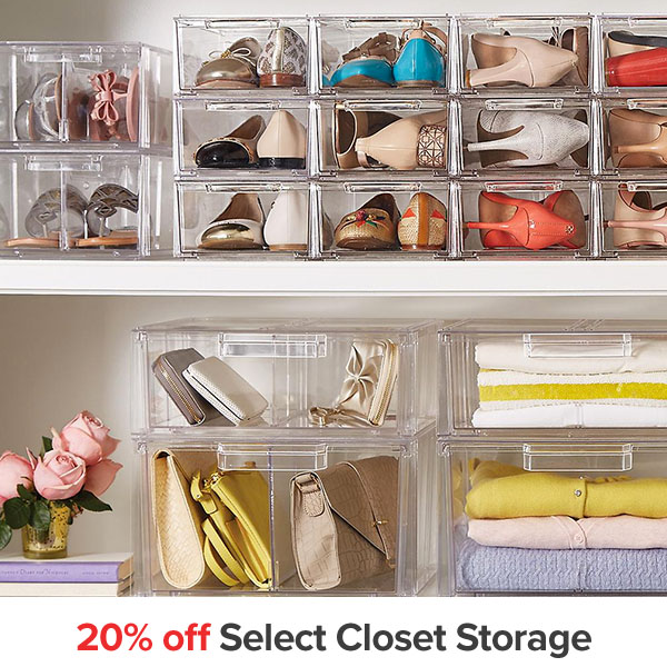 The Container Store Storage Organization Custom Closets
