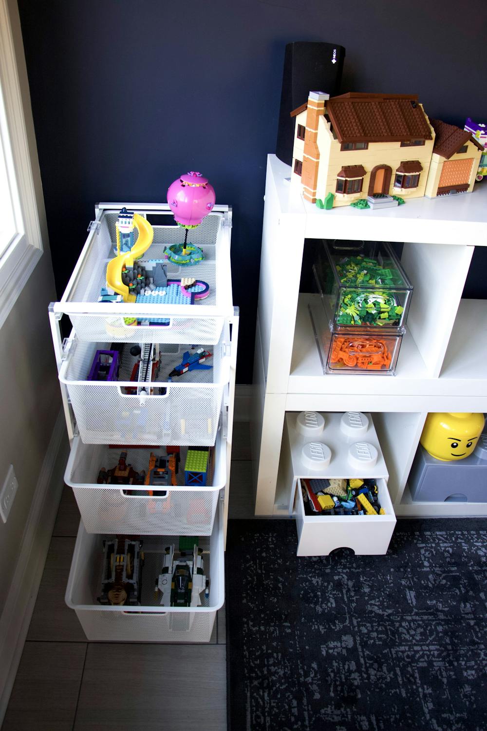Building A Lego Storage System That Works | Container Stories