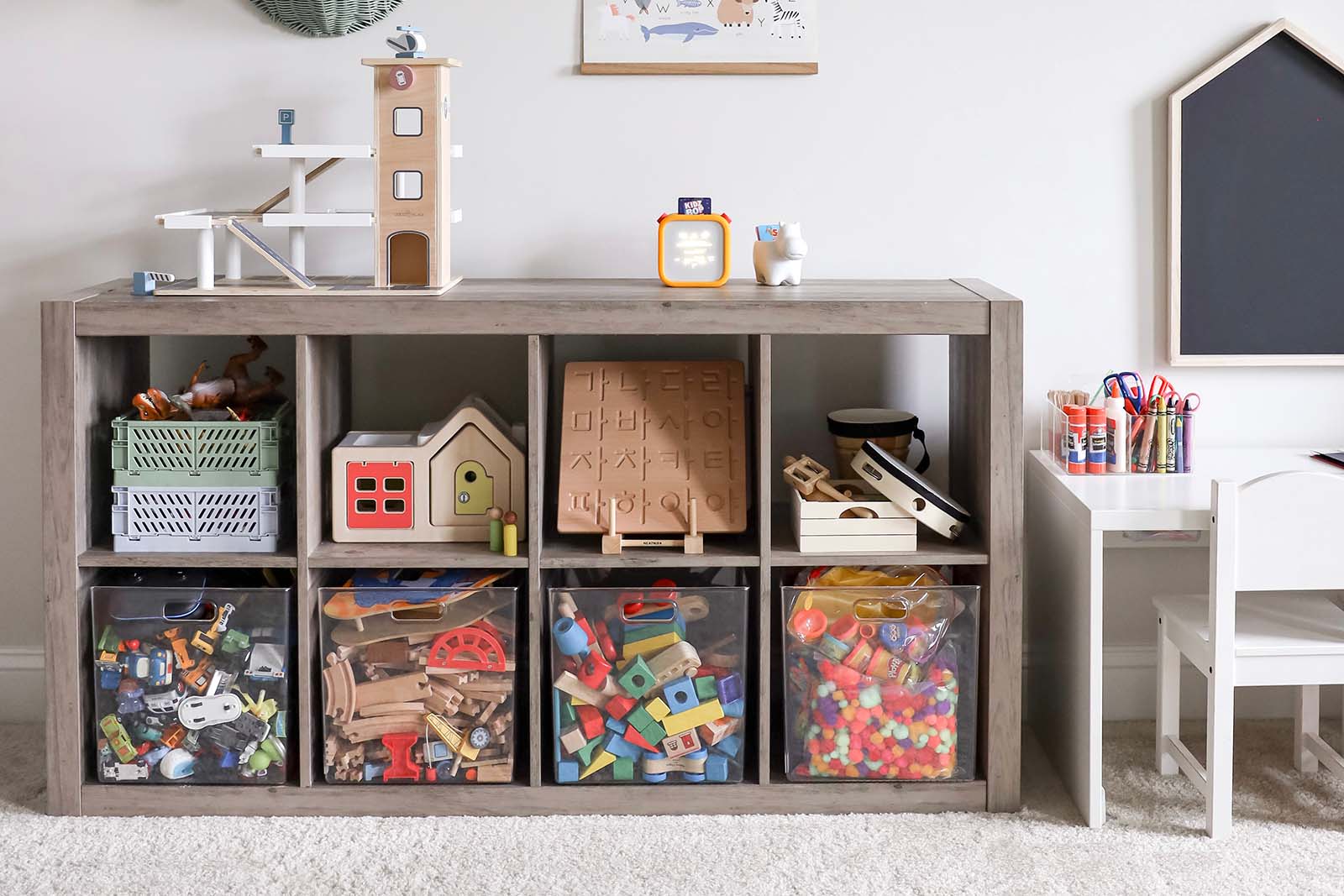 Need a better space to store your kids Play-Doh and Play-Doh accessori,  Storage