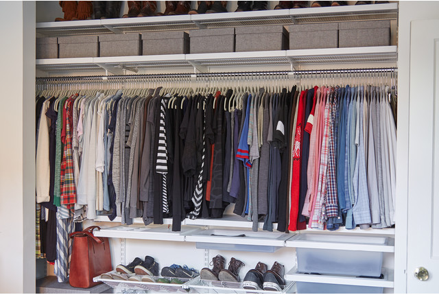 11 Organizing Ideas I Found at the Container Store to Make the Most of My  Closet Space
