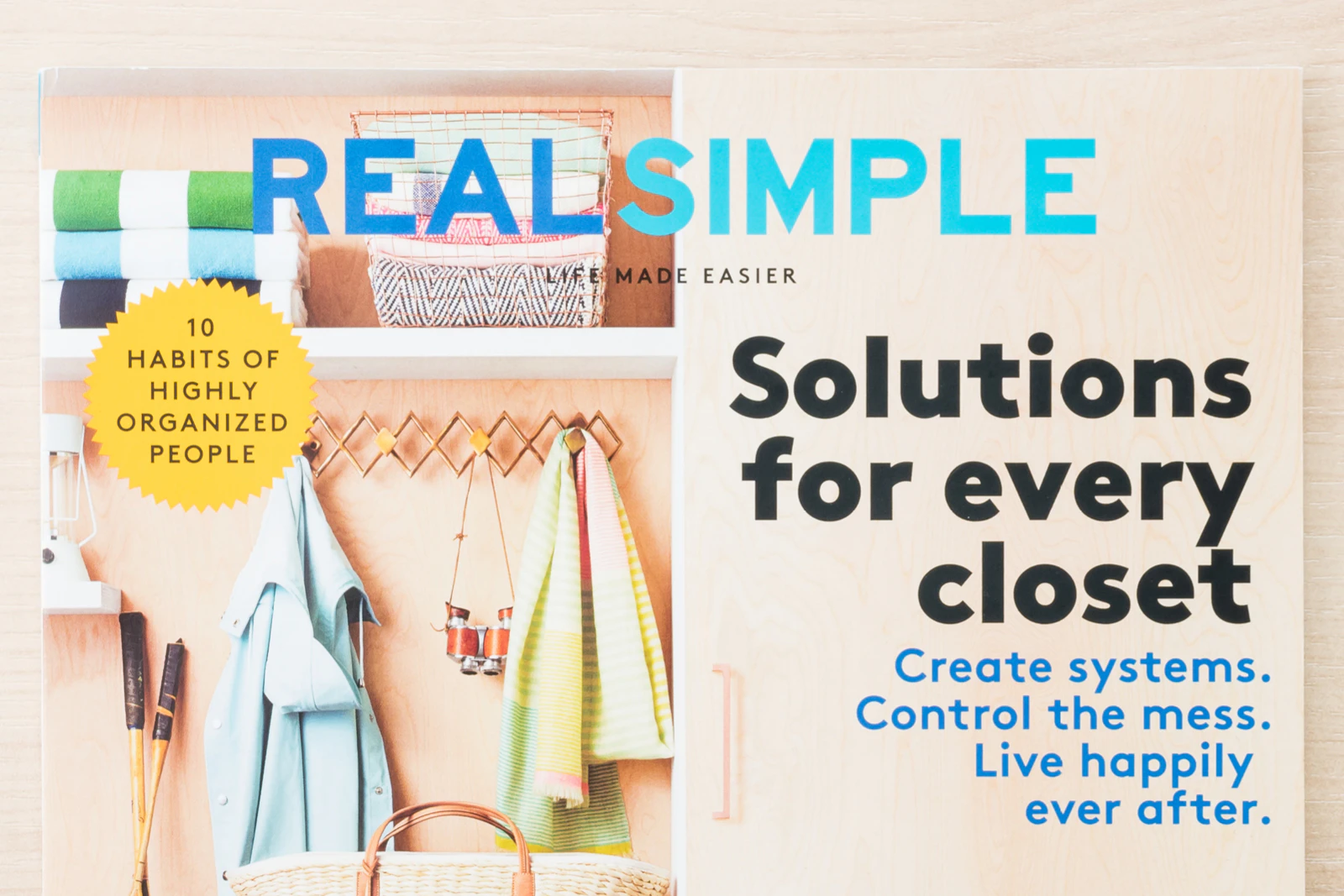Real Simple Magazine Gets Really Organized! | Container Stories