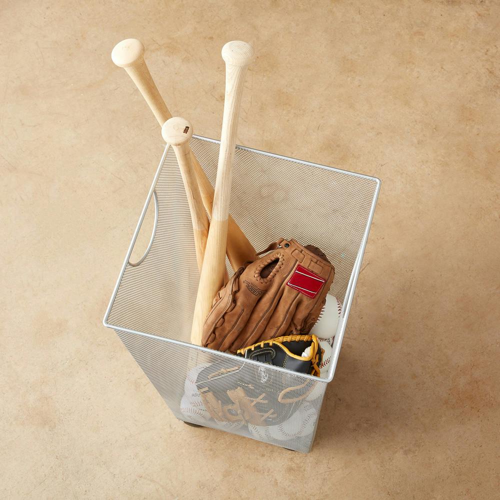 Sports Storage 101 Container Stories Sports Storage 101 Container Stories, Baseball Bat Storage Ideas
