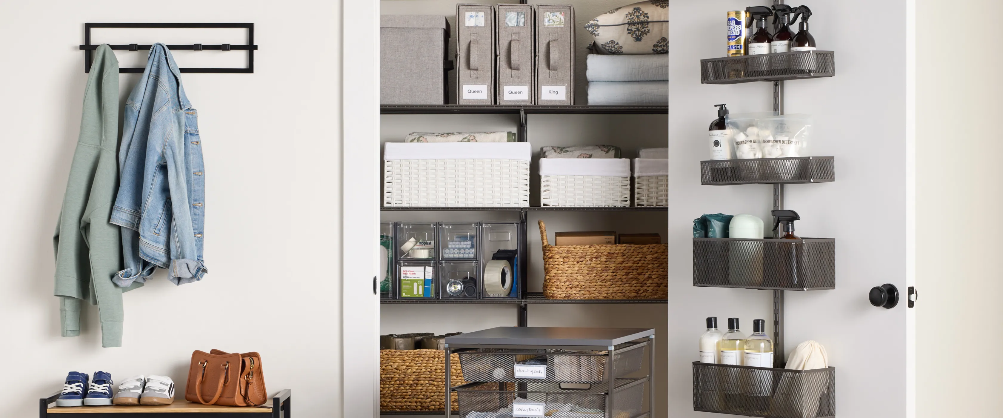 Elfa Entryway Closet