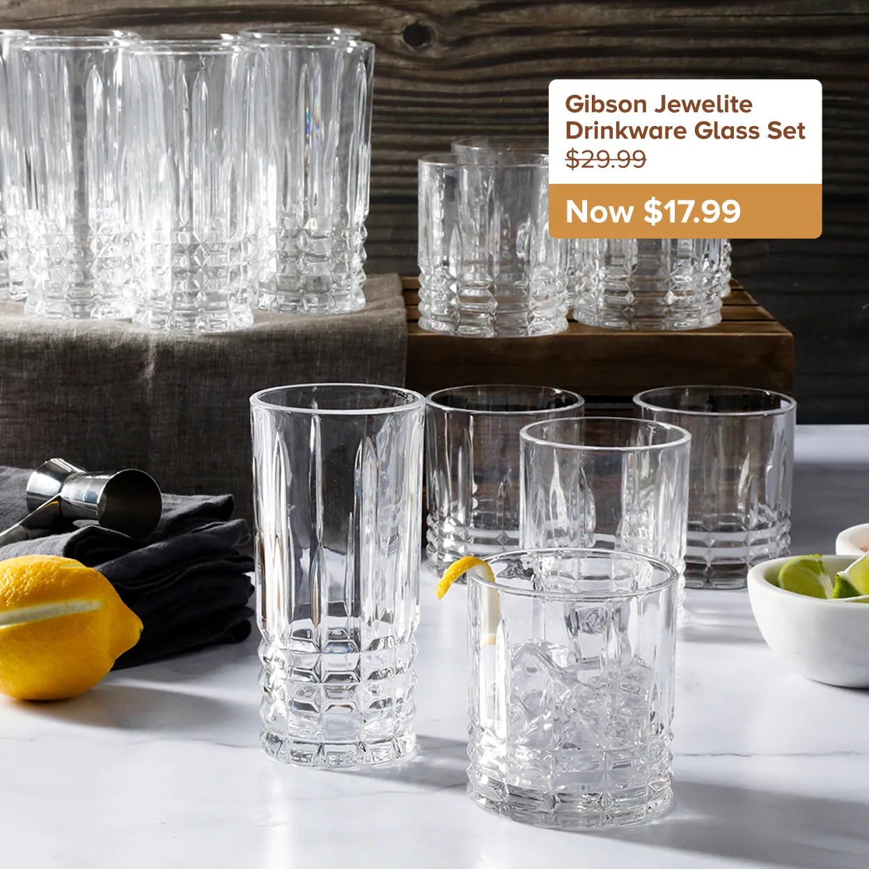Gibson Jewelite Drinkware