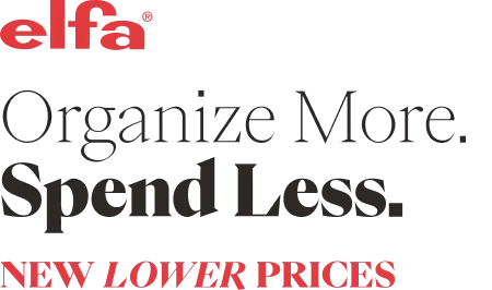 Elfa New Lower Prices