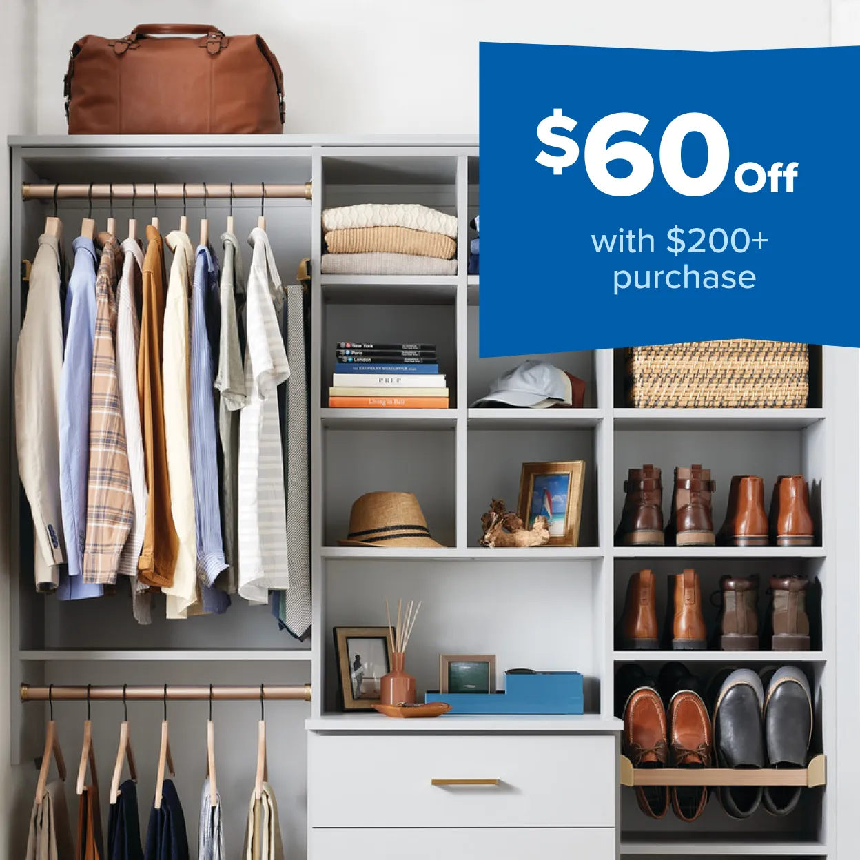 Elfa Closet