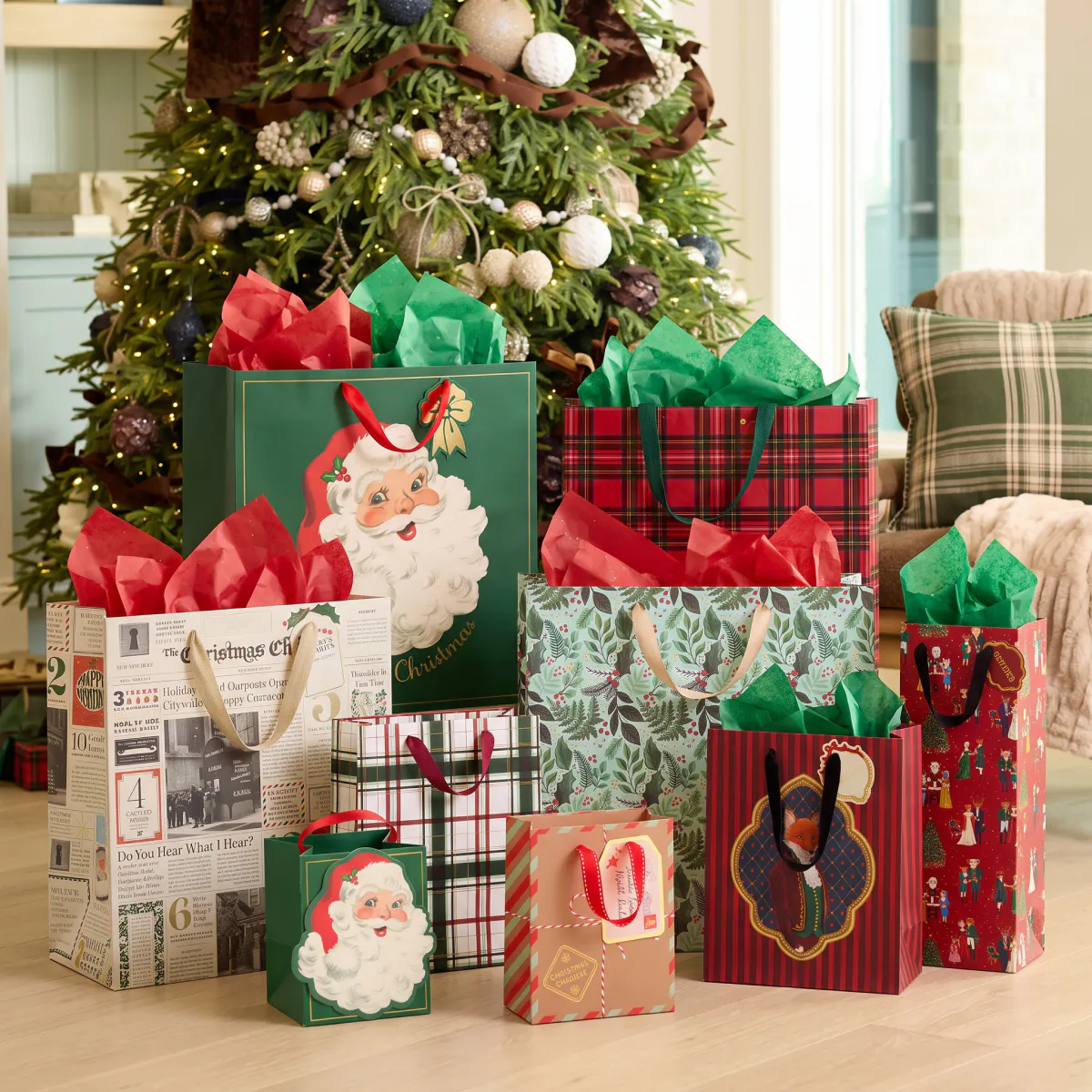 Holiday Boxes & Bags