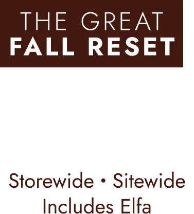 The Great Fall Reset - 30 Percent Off - Storewide and Sitewide - Includes Elfa
