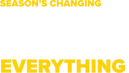 Seasons changing - 25 Percent Off Everything