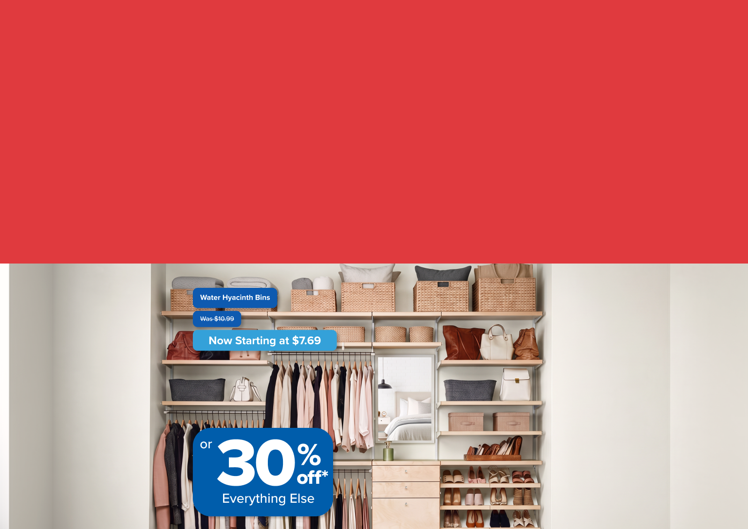 Elfa Closet